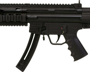 BLG GSG-16 .22 LR carbine side view black 16.25 inch barrel