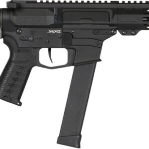 CMMG Banshee MkG .45 ACP 8-inch pistol-caliber AR in black