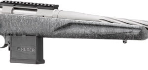 Ruger American Gen II .204 Ruger 20 inch gray splatter adjustable synthetic stock
