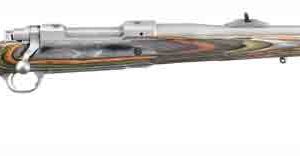 Ruger Hawkeye Guide Gun .338 Win Mag 20-inch stainless barrel with Green Mountain laminate stock