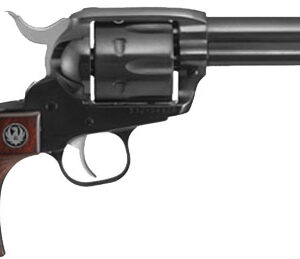 Ruger Vaquero .357 Magnum 4.62 inch blued revolver with hardwood grips