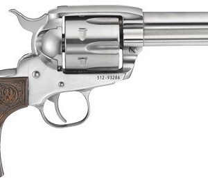 Ruger Vaquero .45 Long Colt revolver with 4.62 inch barrel and wood grips