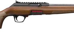 Winchester Wildcat Sporter SR .22 LR rifle with 16.5 inch threaded barrel and blued finish