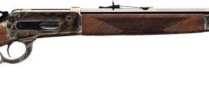 Winchester Model 1886 Deluxe .45-90 Government 24-inch octagon blued barrel Grade III/IV walnut pistol-grip stock