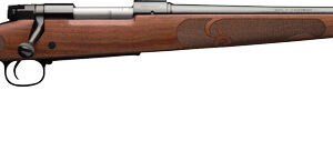 Winchester Model 70 Featherweight 6.8 Western 24 inch barrel blued finish walnut stock