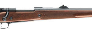 Winchester Model 70 Model 70 Safari Express .416 Remington Mag 24-inch barrel satin walnut stock matte blued finish