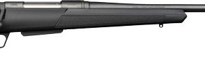 Winchester XPR 270 Win 24 inch bolt-action rifle with matte blued Perma-Cote finish and matte black synthetic stock