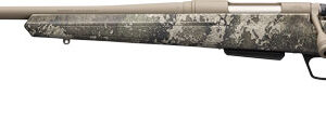 Winchester XPR .350 Legend left-hand bolt-action rifle with TrueTimber Strata camo and 22 in barrel