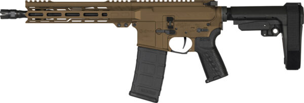 G55A420AMB LEFT CMMG PISTOL BANSHEE MK4 5.56MM