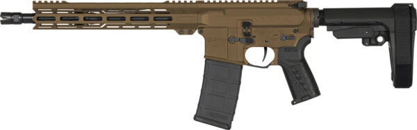 G55AC20AMB LEFT CMMG PISTOL BANSHEE MK4 5.56MM