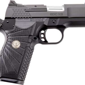 Wilson Combat EDC X9 9mm pistol with 3.25-inch barrel and black finish