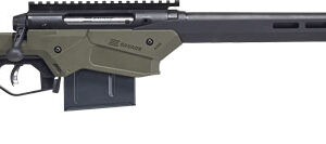 Savage AXIS II Precision .243 Winchester rifle with MDT chassis and 22 inch barrel