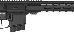 CMMG Resolute Mk4 6mm ARC 16.1in Cerakote Armor Black rifle side view