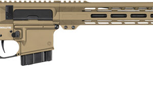 CMMG Resolute 6mm ARC rifle in Cerakote coyote tan with 16.1-inch barrel