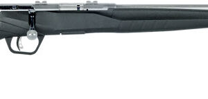 Savage B17 .17 HMR 21 inch stainless barrel black synthetic stock