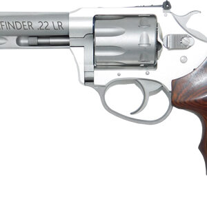 Charter Arms Pathfinder .22 LR revolver 4.2in stainless with rosewood grips and adjustable sights