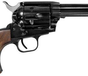 EAA Bounty Hunter .45 Long Colt 4.5 inch blued revolver with wood grips