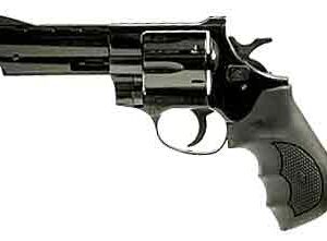 EAA Windicator .38 Special 4-inch blued revolver with six-round cylinder and fixed sights