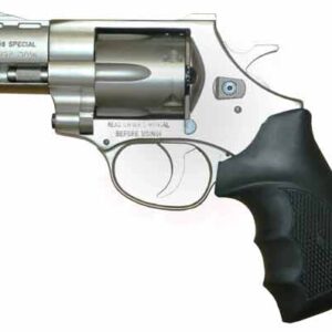 EAA Windicator .357 Magnum 2-inch nickel revolver with rubber grip