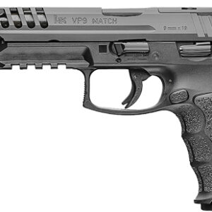Heckler & Koch VP9 Match 9mm pistol, black finish, 5.51 inch barrel