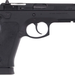 CZ-USA SP-01 Tactical 9mm pistol black with 4.6 inch barrel and fiber optic front sight