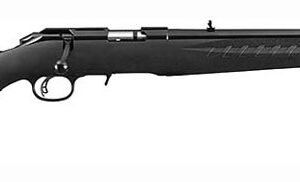 Ruger American Rimfire Compact 17 HMR 18-inch bolt-action rifle black synthetic stock