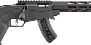 Ruger Precision Rimfire .17 HMR rifle 18 inch threaded barrel black