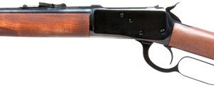 Rossi R92 .44 Magnum 16-inch carbine with blued finish and hardwood stock