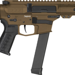 CMMG Banshee 9mm 8-inch barrel midnight bronze semi-auto pistol