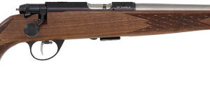 Anschutz 1712 AV Silhouette .22 LR bolt-action rifle with walnut Monte-Carlo stock and stainless 18 in barrel