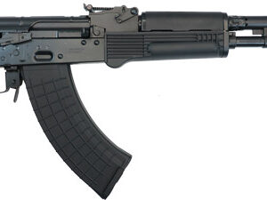Pioneer Arms Hellpup AK-47 7.62x39 black pistol side view
