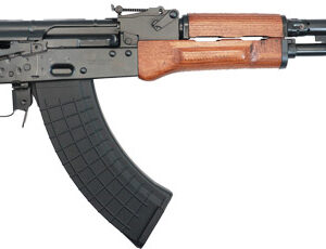 Pioneer Arms AK0031FTW Hellpup 7.62 x 39mm pistol with laminated wood furniture side view