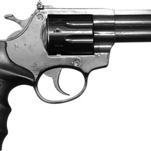 Armscor/Rock Island Armory AL22 .22 LR 4-inch blued revolver with rubber grips and adjustable rear sight
