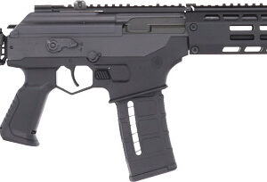 IWI Galil Ace Gen2 5.56x45 NATO 16-inch rifle, black, free-float M-LOK handguard, side-folding stock