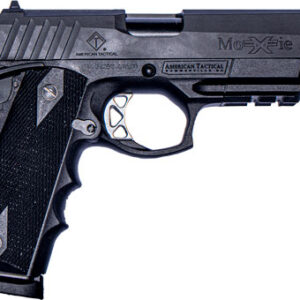 ATI FXH-45 Moxie Commander .45 ACP 4.25 inch hybrid 1911 pistol black polymer frame