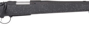 Bergara B-14 Ridge 7mm-08 Remington 22 inch threaded barrel black Cerakote gray speckle synthetic stock