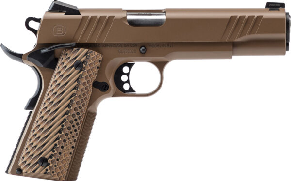 GB19117050DEHB BERSA B1911 45ACP FDE