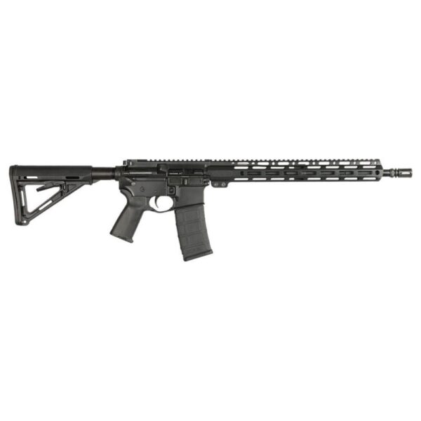 GBAR15RMGP Bersa AR-15 Rifle 5.56 NATO 30rd Magazine 16" Barrel MLOK Rail MOE Furniture Matte Black Finish