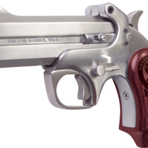 Bond Arms Snake Slayer IV .45 LC/.410 4.25 inch barrel stainless finish extended rosewood grips