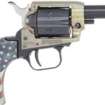 GBK22CH3USFLAG HERITAGE BARKEEP .22LR FS 3"