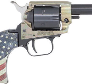 Heritage Arms Barkeep 22 LR 3-inch revolver with simulated case-hardened frame
