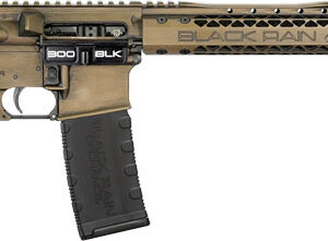 Black Rain Ordnance Spec+ Fusion Rifle .300 AAC Blackout 16in bronze finish