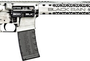 Black Rain Ordnance SPEC+ Fusion Rifle .300 AAC Blackout 16-inch white finish