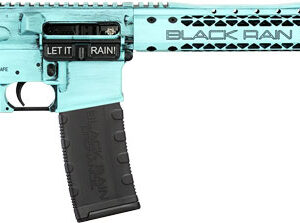 Black Rain Ordnance Fusion Spec+ 5.56 NATO 16in Tiffany Blue battleworn