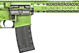 Black Rain Ordnance Spec+ 5.56 NATO 16in rifle Zombie Green Battleworn finish