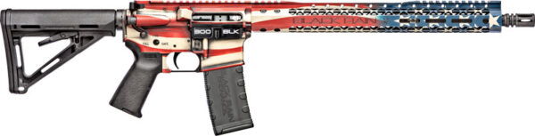 GBROPAT300BLKAM BLACK RAIN SPEC+ PATRIOT RIFLE