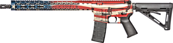 GBROPAT300BLKAM LEFT BLACK RAIN SPEC+ PATRIOT RIFLE