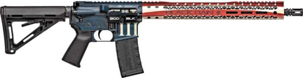 GBROPAT300BLKBR 2 BLACK RAIN SPEC+ PATRIOT RIFLE