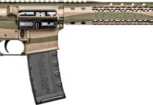Black Rain Ordnance Spec+ Patriot Rifle .300 AAC Blackout 16in FDE/OD flag