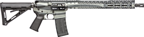 GBROPAT300BLKOF BLACK RAIN SPEC+ PATRIOT RIFLE